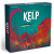 Kelp game box, depicting an octopus in the foreground and shark in the background