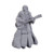Ansalon human bard unpainted miniature