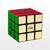 Retro style 3x3 Rubik's Cube