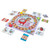 The game board mid play 