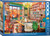 blue ordered puzzle box featuring The Old Library