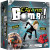 Chrono Bomb game box, depicting a cartoon spy ducking through a laser grid