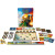 Game box and full setup of game components