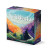Switchbacks game box, depicting a winding hiking trail between a forest and a mountain range