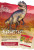 Jurassic module art, depicting a T-Rex in a mountainous jungle landscape
