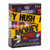 Game box, depicting police tape and the contents of a wallet