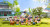 All twelve possible figurines in a grassy outdoor diorama