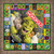 the game board with Shrek themes
