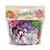 the packaging for the deluxe kit, a clear bag with hang top