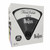 Front of package white box with black triangle Front of package white box with black triangle