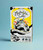 Front of game box featuring a very round cat with a backpack of mushrooms.