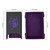 Dice Tray  black with purple dragon set apart