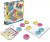 Game box and components partway through a puzzle