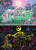 Puzzle image and depicting of glow-in-the-dark effect