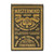 front of card deck gold and matt green/black