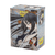 front of game packaging with a girl and a sword