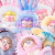 A pile of plush bunny dolls
