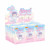 Packaging for a full case of 6 plush blind pull dolls