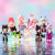 All possible figurines, including the hidden figurine