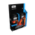 Carbonite Edition Booster Packs display black and blue and darth Vader