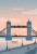 Puzzle image, art depicting London's Tower Bridge at sunset