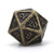 single d20