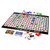 a game board with cards and tokens a game board with cards and tokens