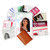 evidence files fanned out around the wallet evidence files fanned out around the wallet