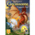 front cover of game box with red dragon with a blue fairy