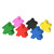 meeples in various colors