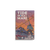 oranges and purple sky with a character sailing