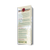 cream brochure and green font