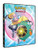 Binder cover with art depicting a Pokemon and Trainer