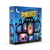 front of game box a cut of a home with all rooms reveal at night with burglar shadows