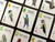 More example bird cards laid out in a grid