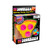 Black package with a window, displaying a Squeezza toy with orange crust, yellow cheese, and pink pepperoni.