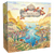 front of board game box featuring a beautiful river valley