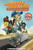 Book cover, depicting classic horror monsters in retro trucker clothing