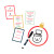 Example prompt cards