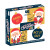 Game box, depicting cartoon Santa Claus acting out Charades prompts