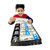 plastic tray with fake money/change with kid playing