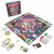 the game set up with all components