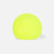 A squishy sphere in a bright green/yellow
