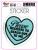 Sticker depicting a blue heart with the text "Please hesitate to reach out to me"