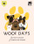 Game box cover, featuring simple art of dogs