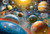 Planetary Vision 1000pc image featuring planets in space