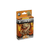 front of game tuck box featuring a dinosaur with brown box