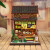 Completed model kit of a tea & sweets shop