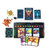 player lay out, cards and tokens