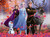 Magic of the Forest Frozen image featuring Elsa, Anna, Kristoff, Sven and Olaf